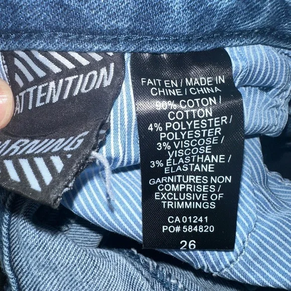 Twik Size 26 Women's Blue Jeans - Picture 5 of 7